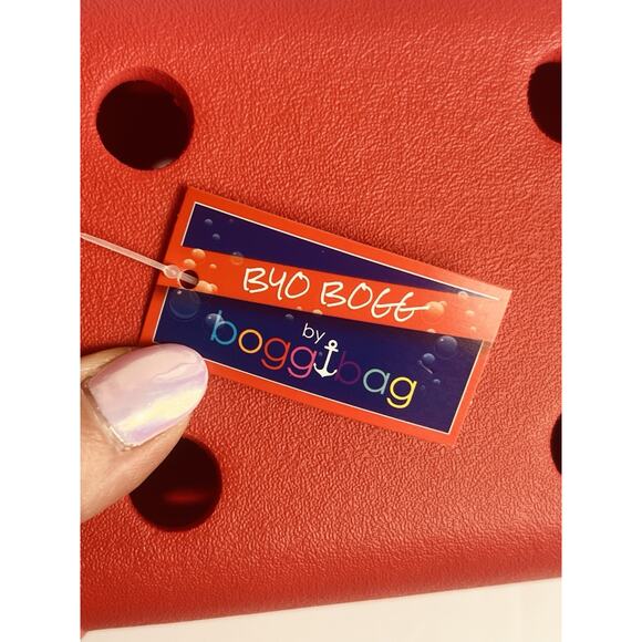 BOGG BAG BYO Bogg Wine Tote You Red My Mind Gifting Wedding Beach BBQ Picnic - Picture 5 of 8